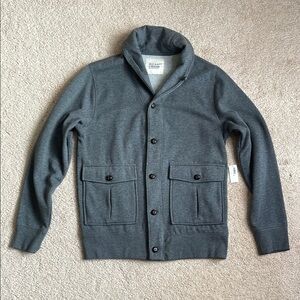 Old Navy Gray Cardigan Sweater